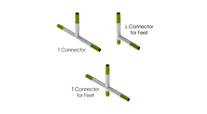 contour connectors