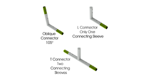 contour connectors