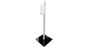 panoramic pole sanitizer dispenser