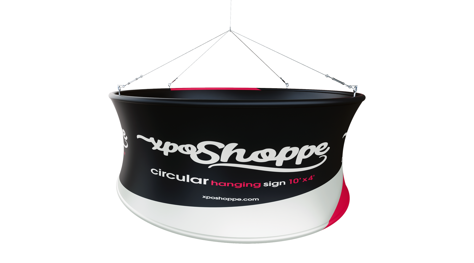 circular hanging sign 10x4