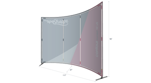 contour curved 10x8