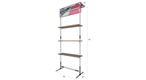 contour shelf 3x8