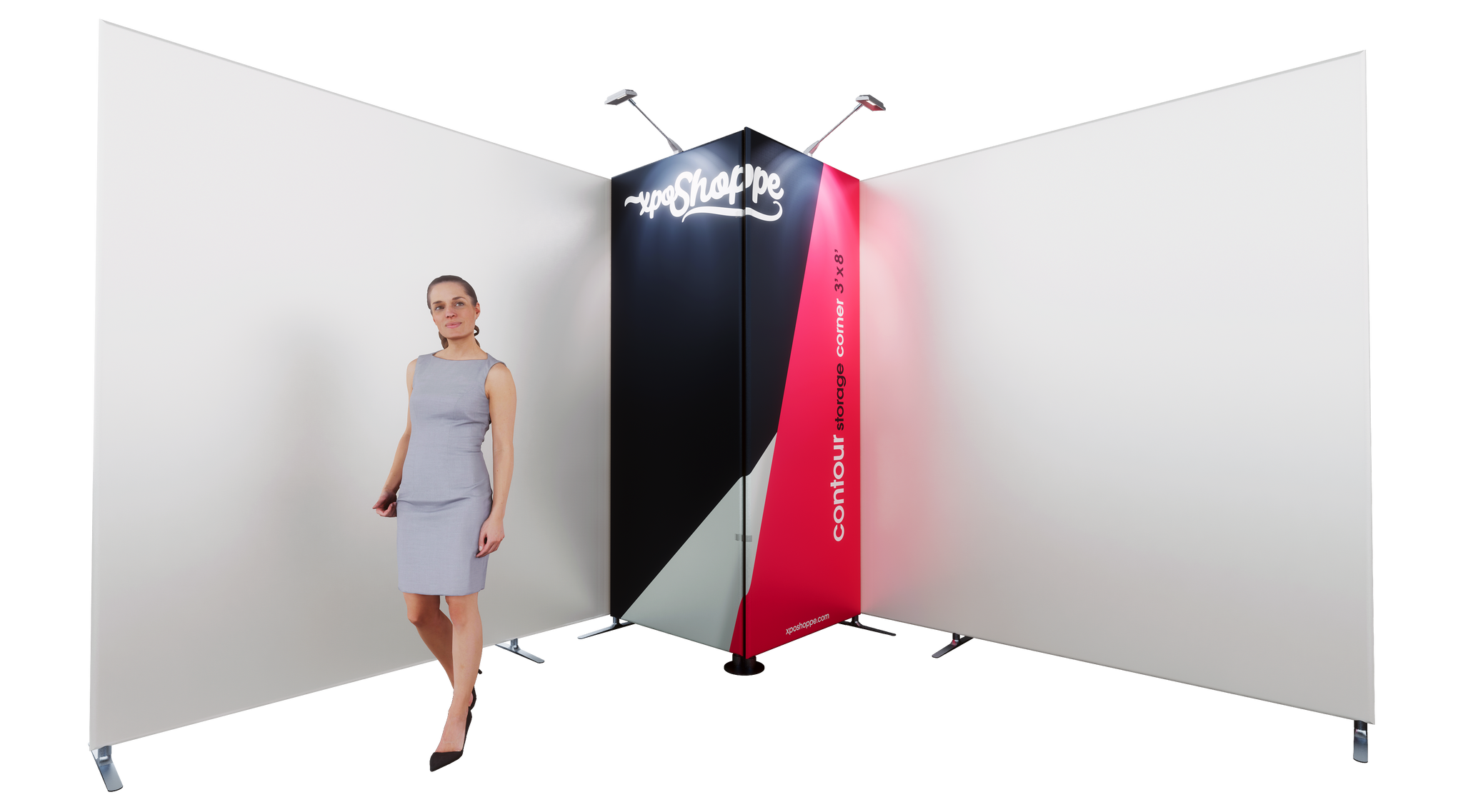 contour storage corner kit 3x8