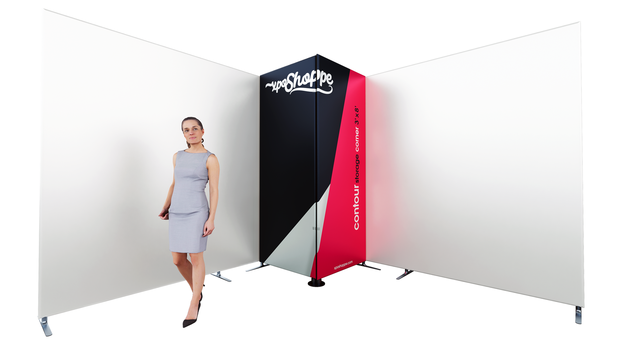 contour storage corner kit 3x8