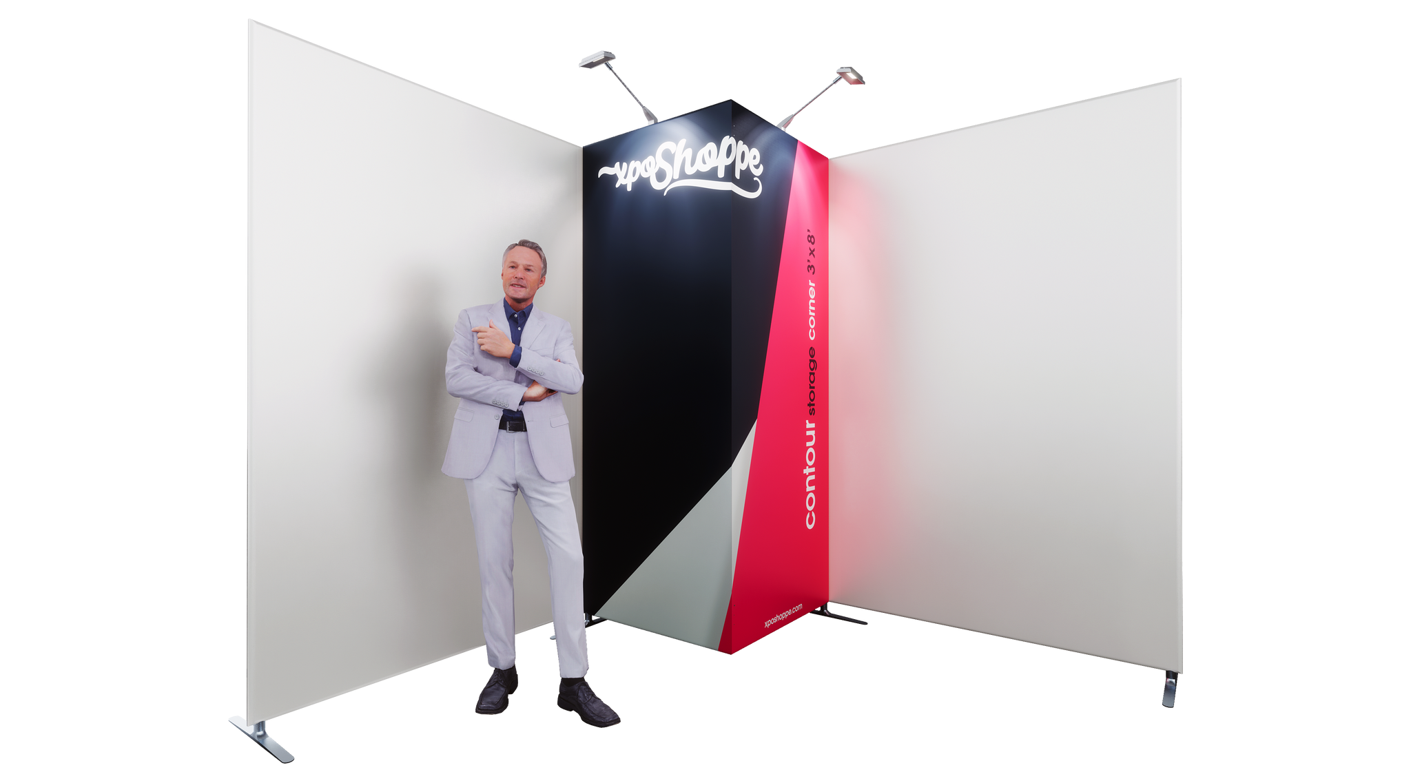 contour storage corner 3x8