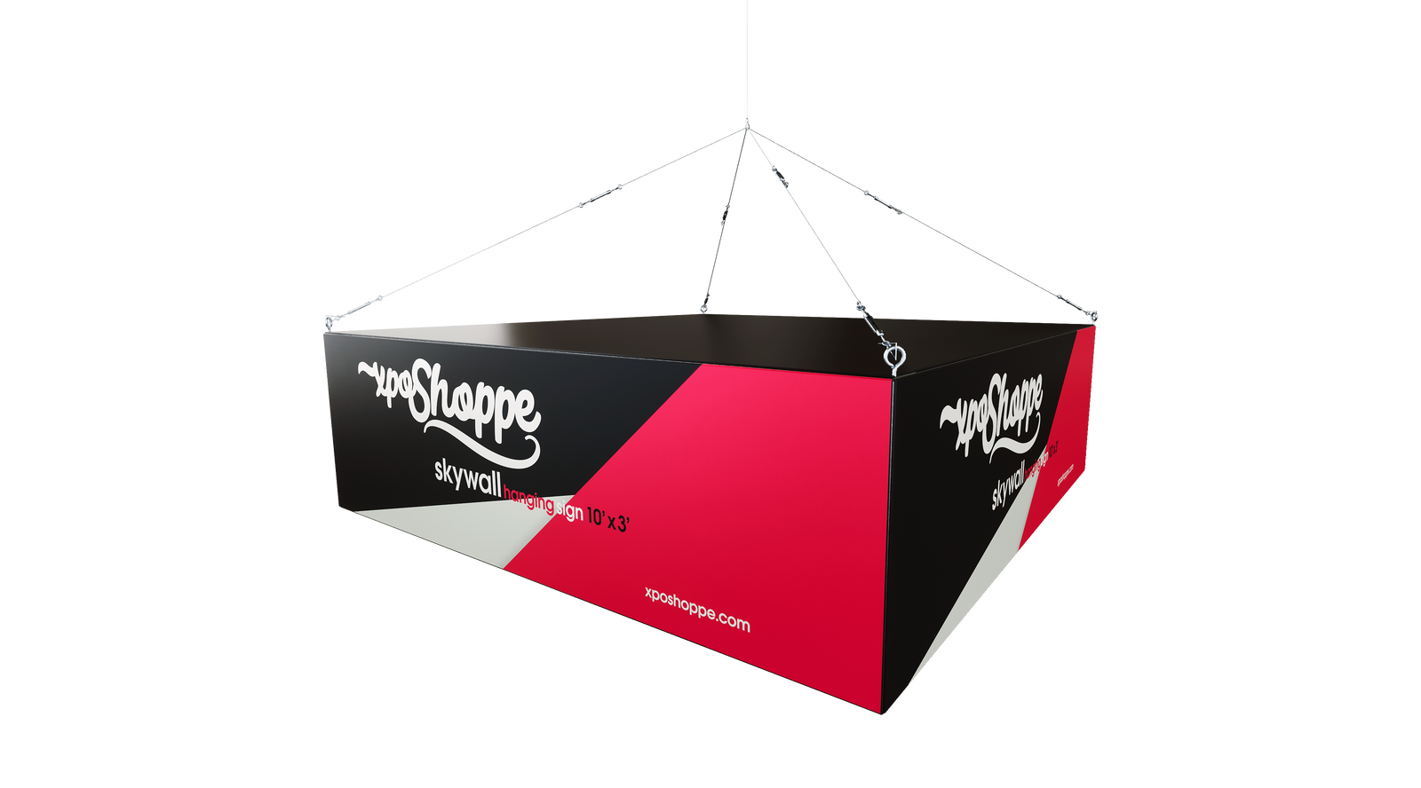 skywall hanging sign 10x3