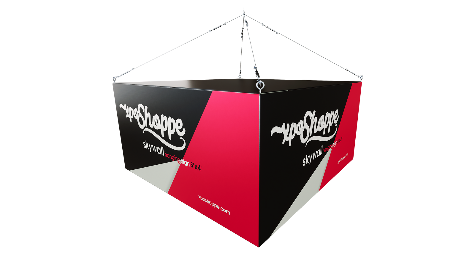 skywall hanging sign 8x4