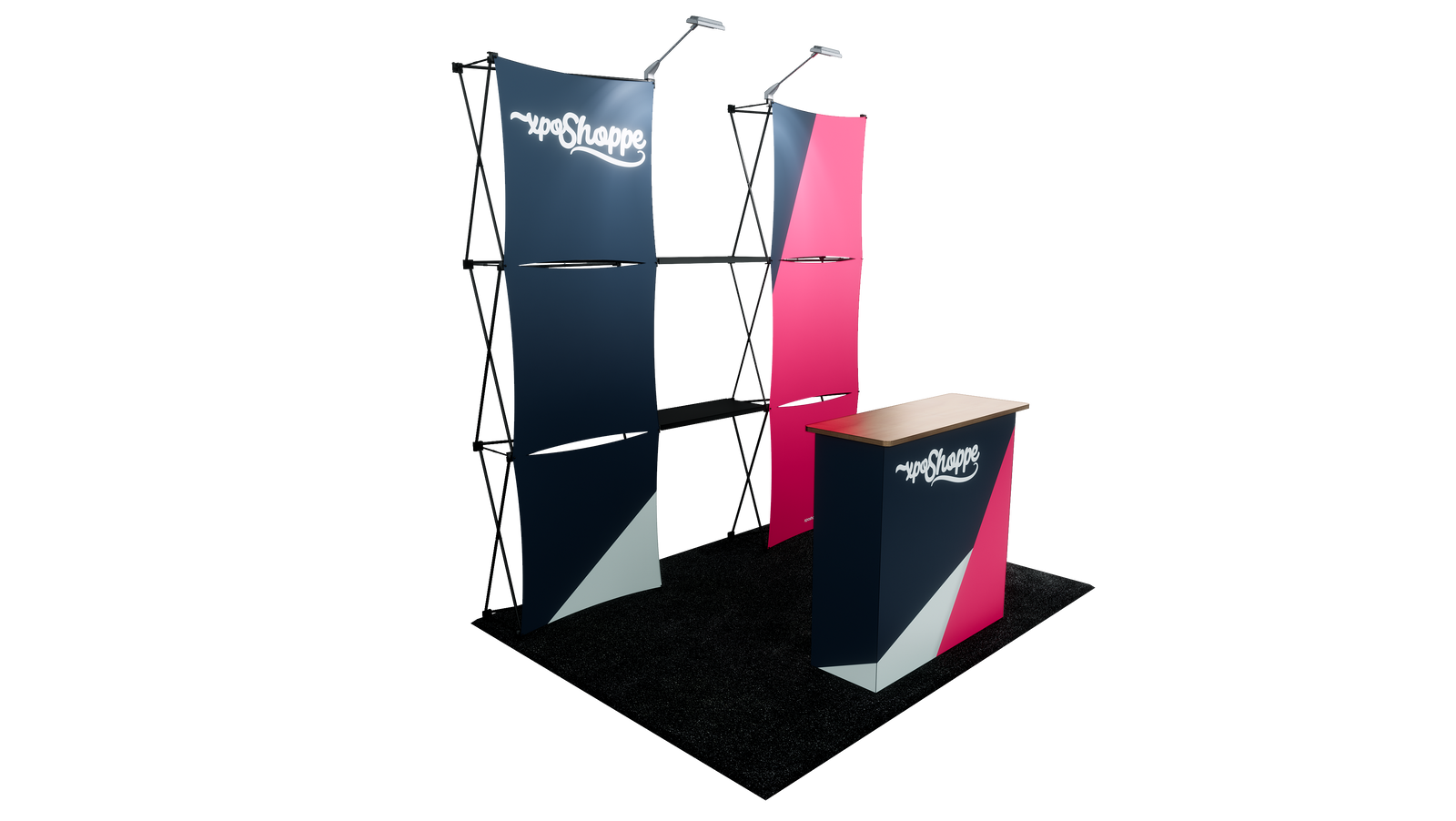 xpressions 8ft booth all-in-one kit